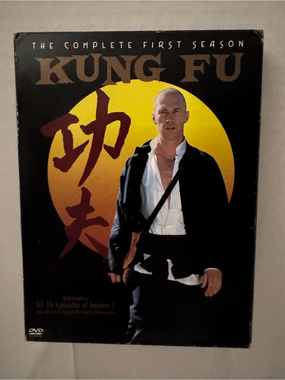 Kung Fu The Complete First Season- DVD 3 Disc Set David Carradine Keye Luke